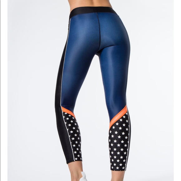 P.E NATION Down the Wire Leggings - Picture 7 of 8